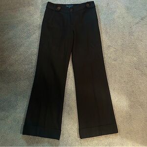 Boden wool flannel trousers